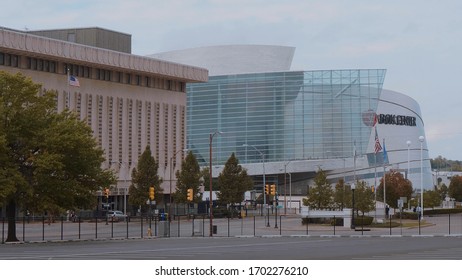 Famous Bok Center In Tulsa - TULSA-OKLAHOMA - OCTOBER 21, 2017