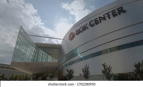 Famous Bok Center In Tulsa - TULSA-OKLAHOMA - OCTOBER 21, 2017