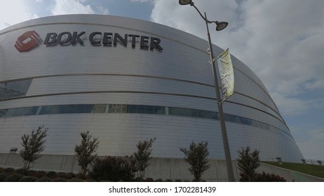 Famous Bok Center In Tulsa - TULSA-OKLAHOMA - OCTOBER 21, 2017