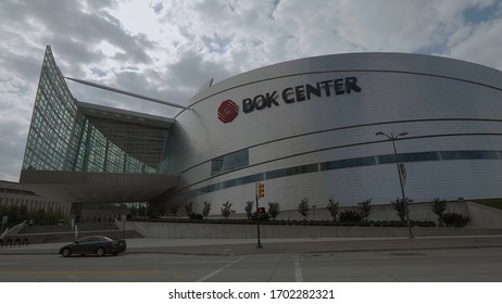 Famous Bok Center In Tulsa - TULSA-OKLAHOMA - OCTOBER 21, 2017