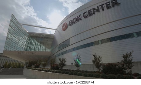 Famous Bok Center In Tulsa - TULSA-OKLAHOMA - OCTOBER 21, 2017