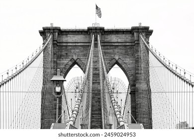 A Famous Bridge in New York - Powered by Shutterstock