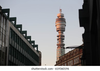 The Famous BT Tower - London