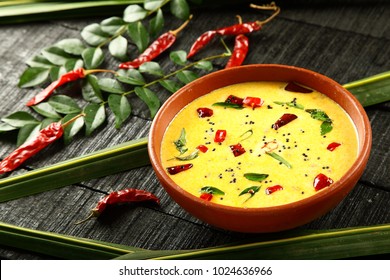 Famous Buttermilk Curry From Kerala Cuisine- Puliserry,moru Curry,moru Kachiyathu.