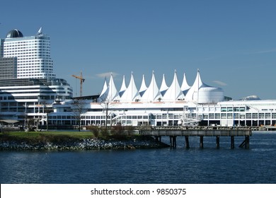 Famous Canada Place In Vancouver