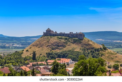 The famous Castle Sumeg in Hungary, Europe.
