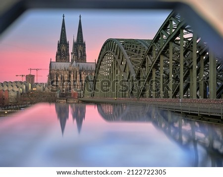 Similar – Cologne Cathedral Dome NRW