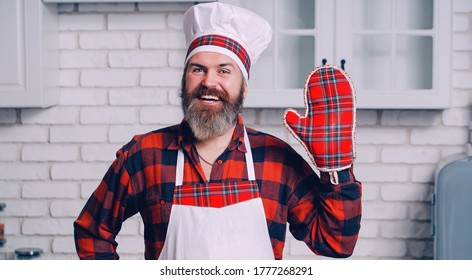 Famous Chef Of A Home Restaurant Prepares Dishes.