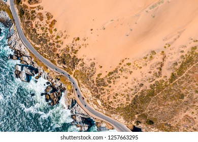 Famous Chilean Dunes Located At Viña Del Mar