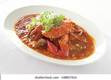 Famous Chili Crab