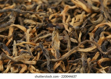 Famous Chinese Dian Hong Yunnan Tea, Background