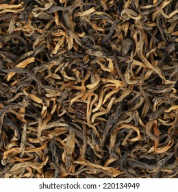 famous chinese dian hong yunnan tea, background