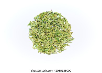 Famous chinese green tea wildly known under original chinese name  
