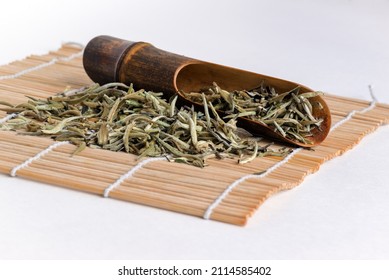 Famous chinese white tea wildly known under original chinese name 