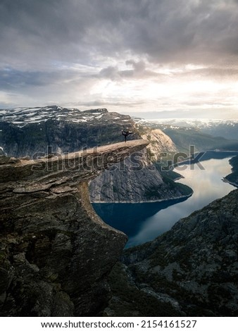 Similar – Fjord, Sehnsucht, Weite, Ruhe, Entspannung