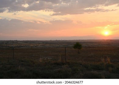 Famous Colorado Sunset From A Retired Nuclear Missile Silo