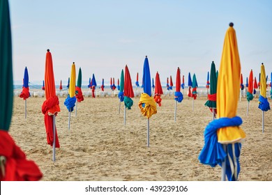 Plage Parasol Deauville High Res Stock Images Shutterstock