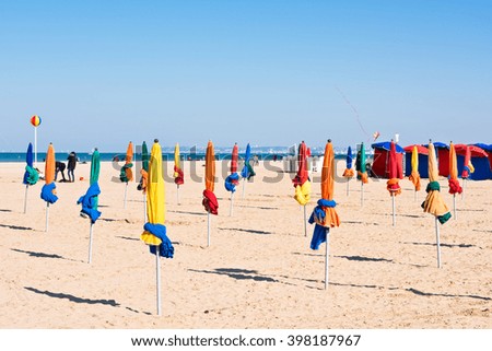 Similar – Image, Stock Photo Norman Coast Normandie