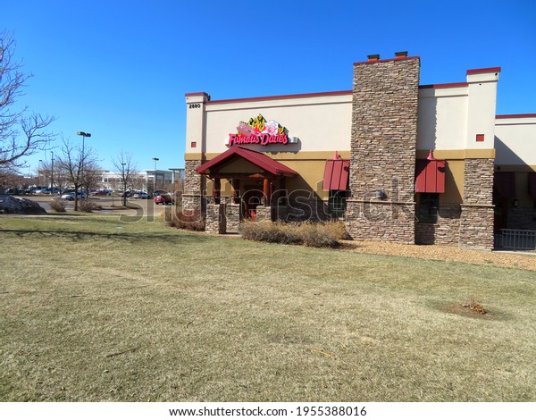 Famous Daves Bbq Closed Abandoned Side Stock Photo Shutterstock