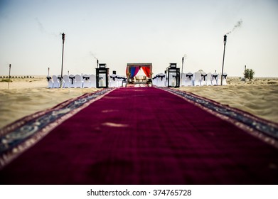 Famous Destination Wedding Place In Dubai Desert