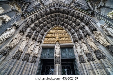 Famous Dome Of Cologne