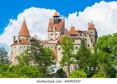 Legendary Bran Dracula Historical Castle Transylvania Stock Photo ...