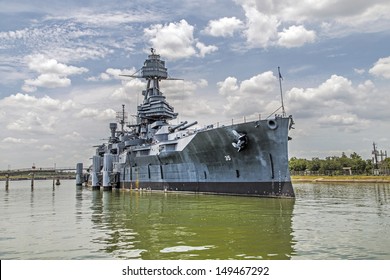 The Famous Dreadnought Battleship Texas