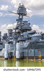 The Famous Dreadnought Battleship Texas