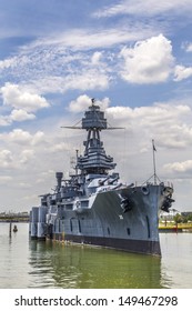 The Famous Dreadnought Battleship Texas