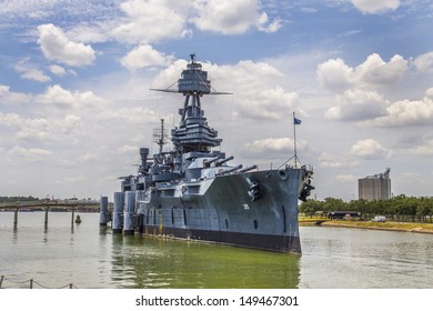 The Famous Dreadnought Battleship Texas