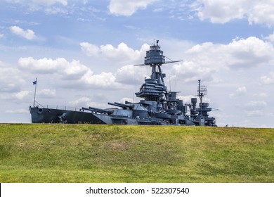 The Famous Dreadnought Battleship Texas