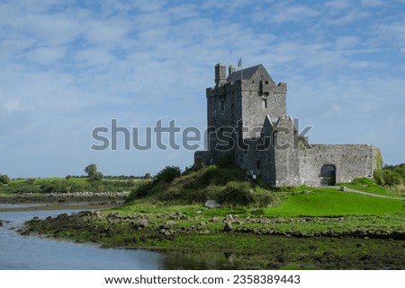Famous Dunguaire castle, Ireland, Europe