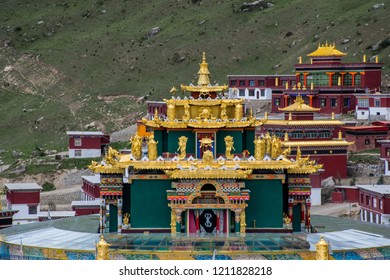 Famous Dzogchen Buddhist Monastery Kham Dege Stock Photo (Edit Now ...