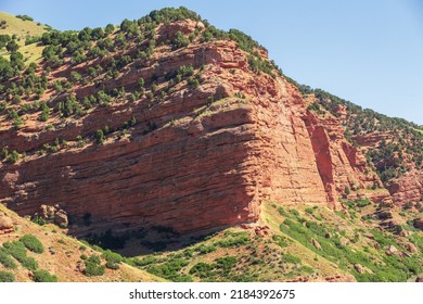 Famous Echo Canyon In Utah