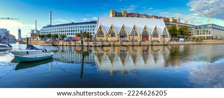 Famous Fish Church in Goteborg call Feskekörka