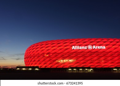 2,539 Allianz arena Stock Photos, Images & Photography | Shutterstock