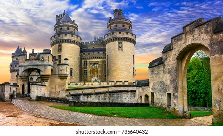 Chateau De Pierrefonds Images Stock Photos Vectors Shutterstock