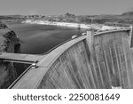 famous Glen canyon dam near Page, Arizona, USA