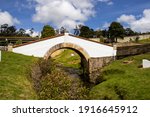 The famous historic Bridge of Boyaca in Colombia. The Colombian independence Battle of Boyaca took place here on August 7, 1819.