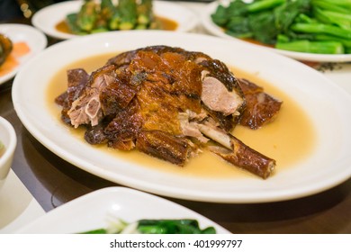 Famous Hong Kong Roasted Goose