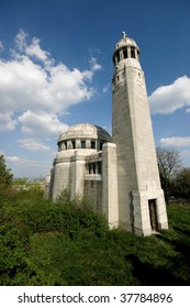 The Famous Hungarian Champagne Maker Family, The Torley Family's Mausoleum In Budafok, Budapest, Hungary, Central Europe