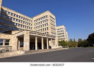 Goethe University Images Stock Photos Vectors Shutterstock