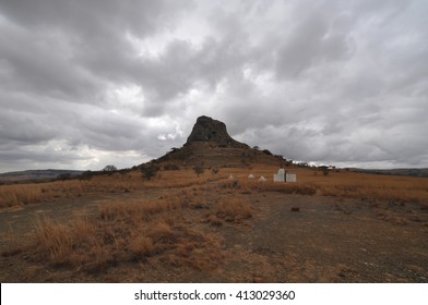 The Famous Isandhlwana Battle And The Battle Of Rorke`s Drift, South Africa