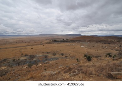 The Famous Isandhlwana Battle And The Battle Of Rorke`s Drift, South Africa