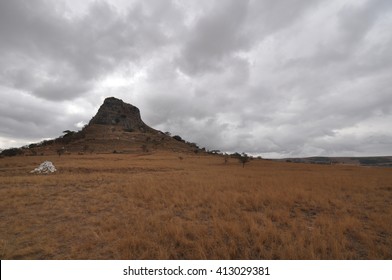 The Famous Isandhlwana Battle And The Battle Of Rorke`s Drift, South Africa