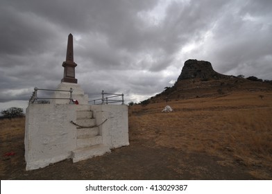 The Famous Isandhlwana Battle And The Battle Of Rorke`s Drift, South Africa