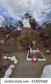 The Famous Isandhlwana Battle And The Battle Of Rorke`s Drift, South Africa