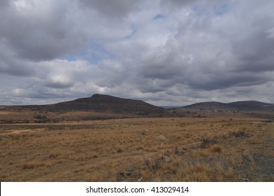 The Famous Isandhlwana Battle And The Battle Of Rorke`s Drift, South Africa