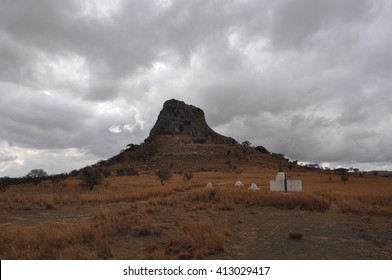 The Famous Isandhlwana Battle And The Battle Of Rorke`s Drift, South Africa