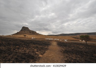 The Famous Isandhlwana Battle And The Battle Of Rorke`s Drift, South Africa